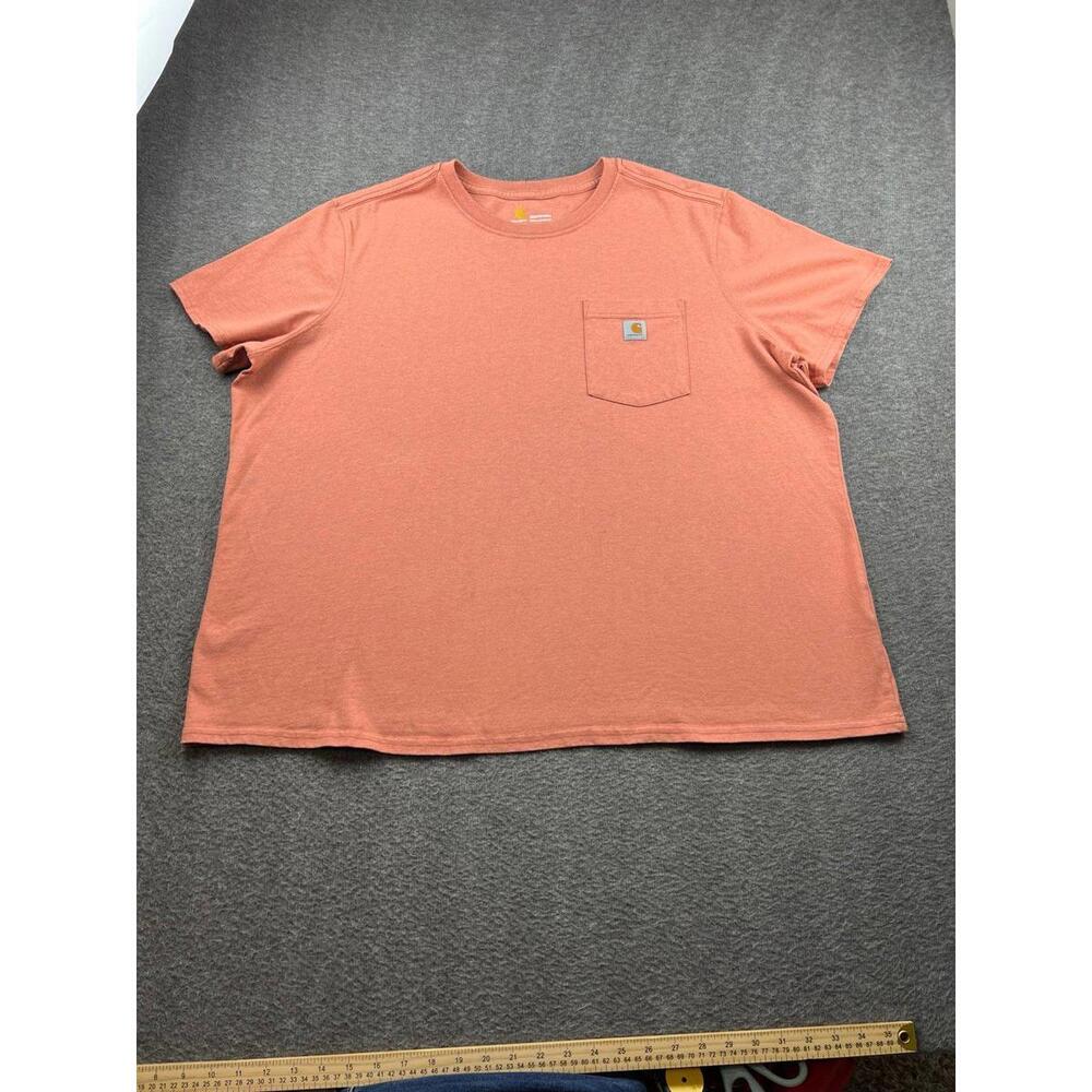Carhartt Men's‎ Original Fit T-Shirt 3X Coral
